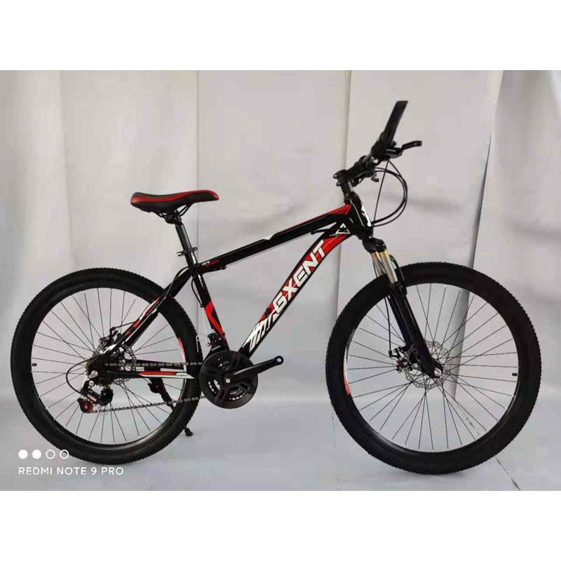 自行车变速车 公路车26寸山地变速双碟刹21速24速变速自行车 单车