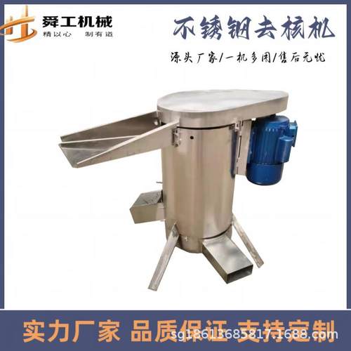 全自动橄榄去核机不锈钢大型水果脱核机去核干净芒果樱桃打浆机