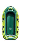 气垫船户外皮划艇皮筏船加厚折叠橡皮艇耐磨充气漂流钓鱼艇冲锋舟