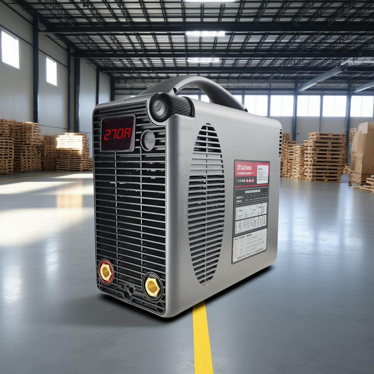 易特流电焊机ZX7-270 易酷4.0T1 220V380V双电压工业级大功率智能