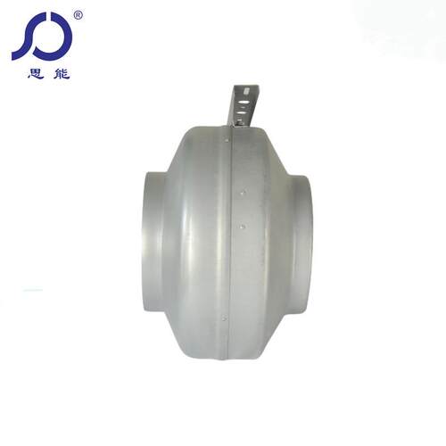 思能GDF管道风机 进风口100mm 直流无刷电机管道风可调速管道风机