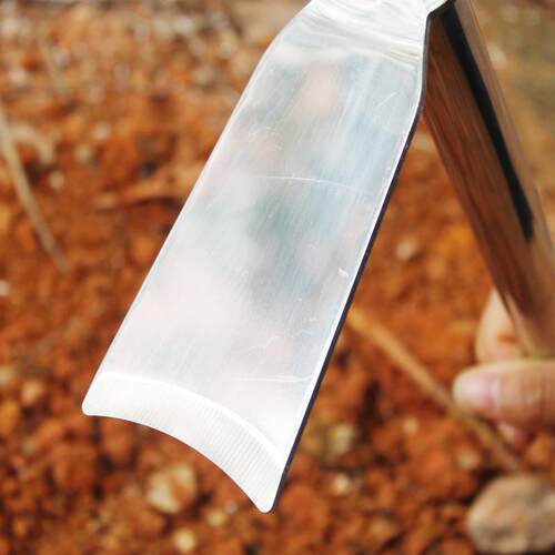 家用不锈钢小锄头种菜种花土GRANPA除挖草园工具小花锄户农艺用农