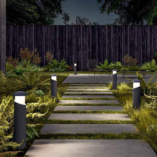 Vibia户外草坪灯现代简约别墅防水室外灯庭院灯花园灯道路草地灯