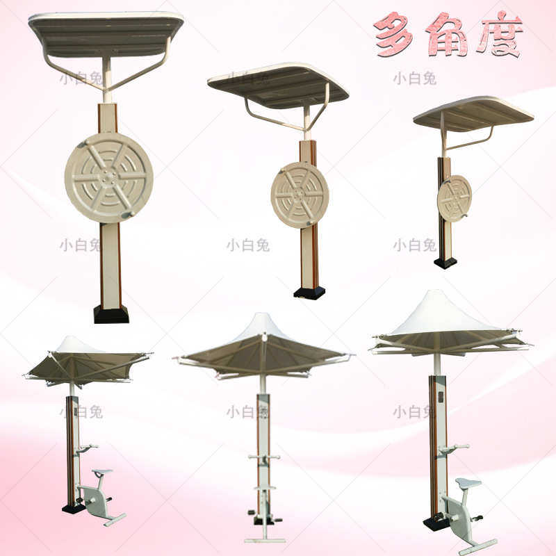 户外休闲景观健身器材老年人儿童小区公园体育器材健身路径厂家