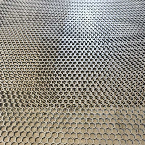 现货304不锈钢冲孔网板筛网板钢板装饰圆孔网多孔板