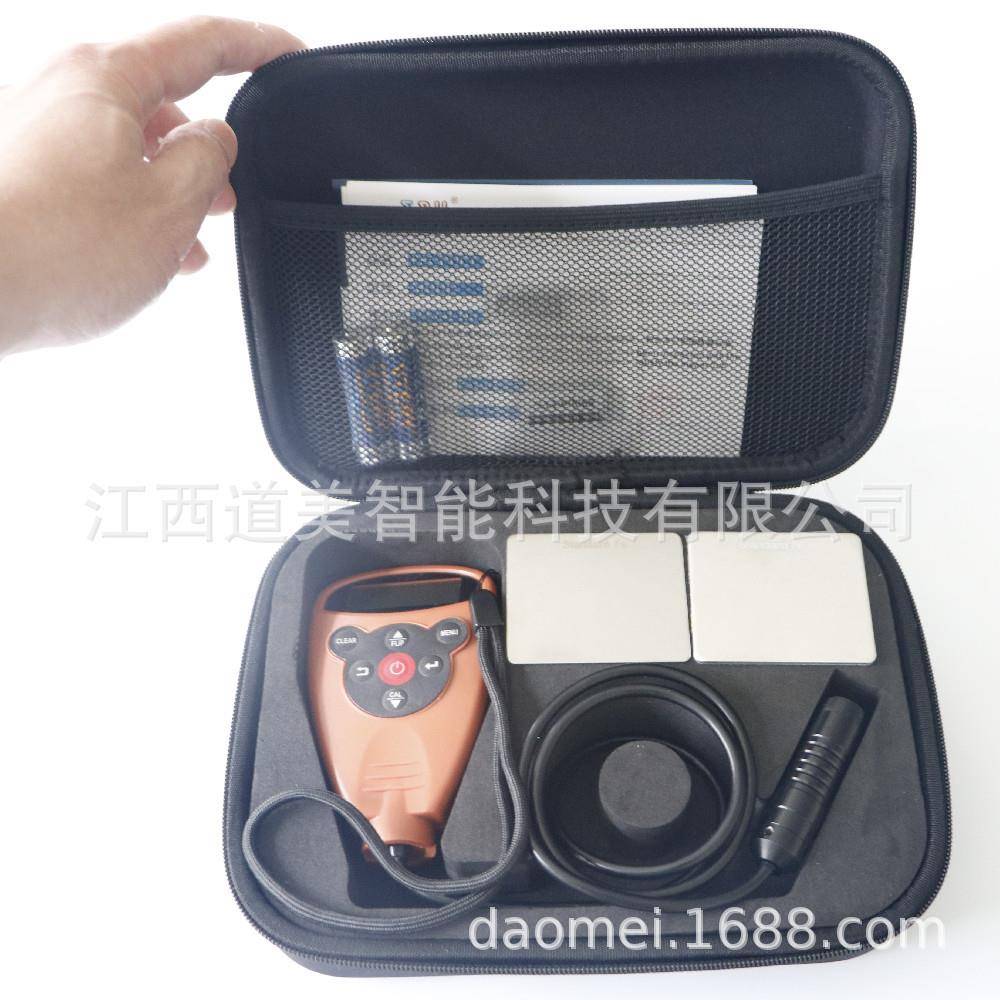 WH81/82一体油漆涂层测厚仪磁性铁基喷涂粉末覆层电镀膜厚仪