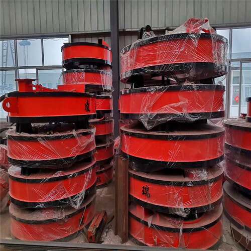 挖机电磁吸盘吸力大耗能低起重高频强磁厂家吸铁强磁起重吸盘机械