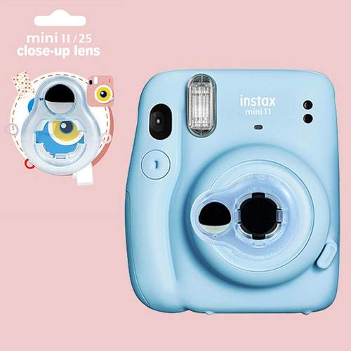 【mini11自拍镜头】拍立得专用近摄镜头相机广角反光镜头近拍镜头