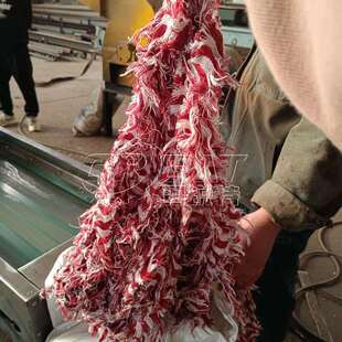 长布条切段机废纱头粉碎机涤棉废边料切断机纤维切段机