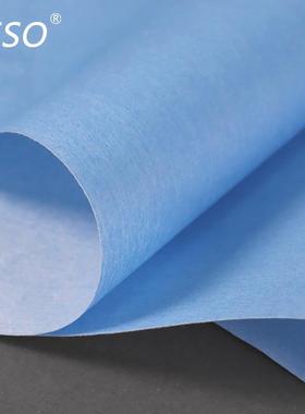 170CFC01无尘尘纸工业用无卷纸蓝色聚酯纤维无布擦纺拭纸吸油纸