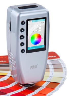 FRU色差仪高精度测色仪便携式色差仪WR-10基础型色差计数显
