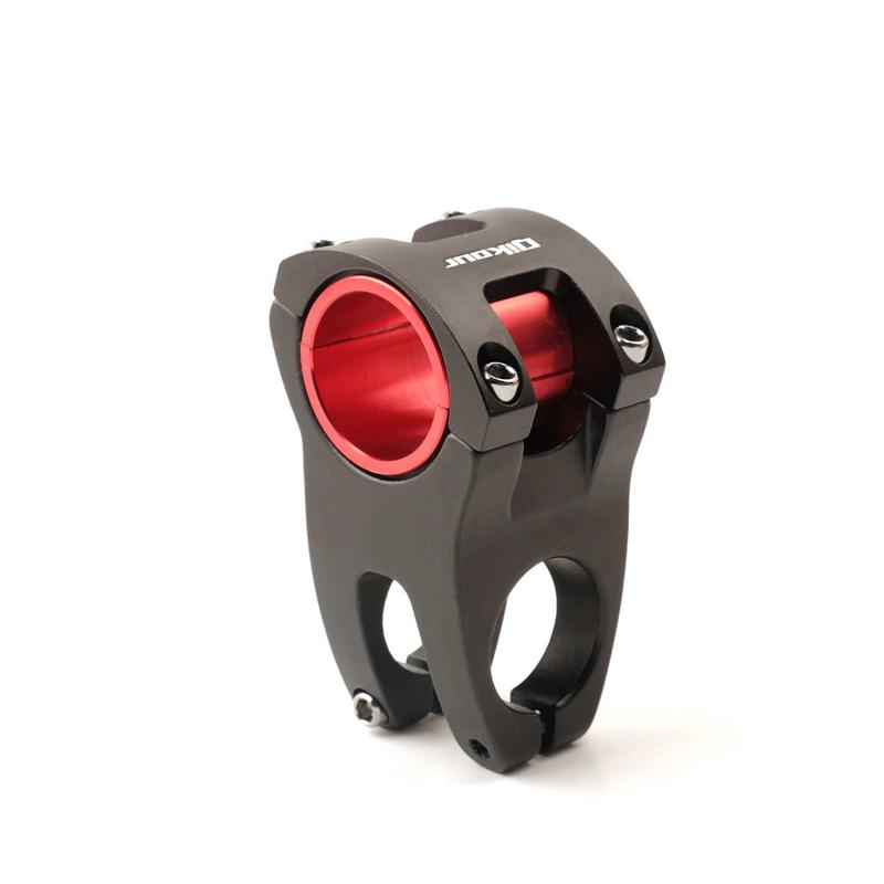 山地车35mm车把立管带31.8转换套镂空式自行车立管车龙头 Qikour