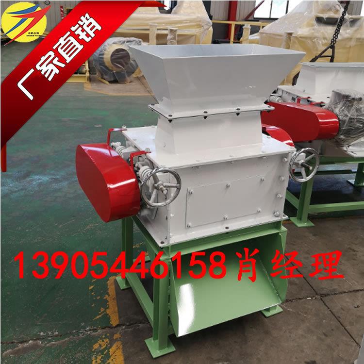 玉米破碎机SSLG800型齿辊式破碎机饲料加工设备厂家直销