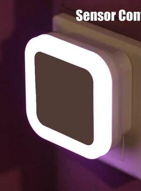 Sensor Control LED Night Light Lamp Toilet Wall Lights Baby