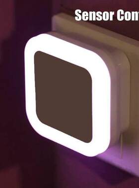 Sensor Control LED Night Light Lamp Toilet Wall Lights Baby