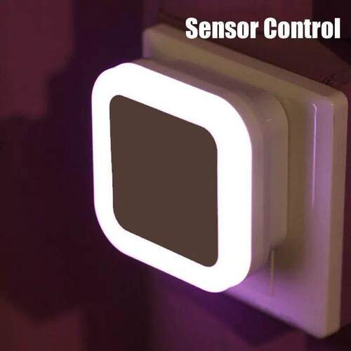 Sensor Control LED Night Light Lamp Toilet Wall Lights Baby