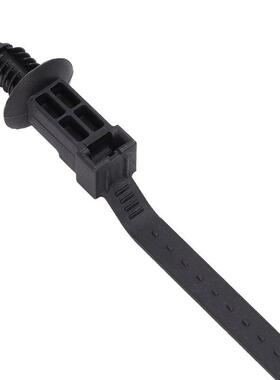 汽车纹5头6.4*190mm扎带HS118型00螺条/螺包旋杉树252型固定卡