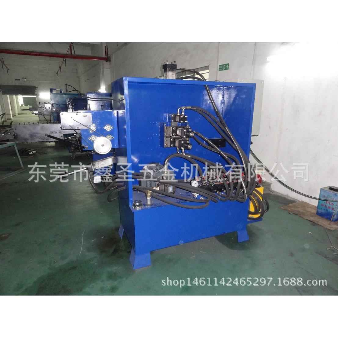 铁艺护栏支架折弯机花蓝鸟笼艺铁折弯机二维铁丝弯线机