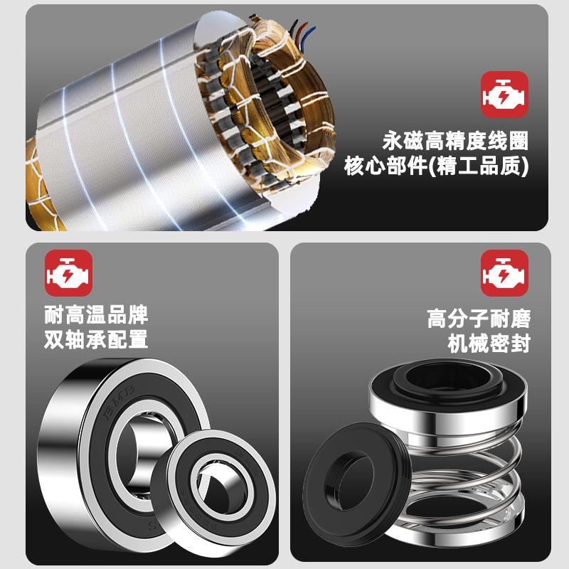 QY油浸式潜水泵园林喷泉水泵农用灌溉油浸泵