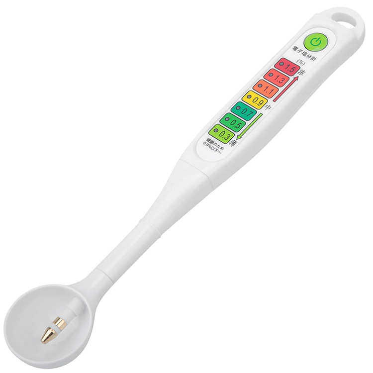 鱼池电子盐分计盐份盐分 食品 仪计菜汤 测量器咸度养殖浓度厨房