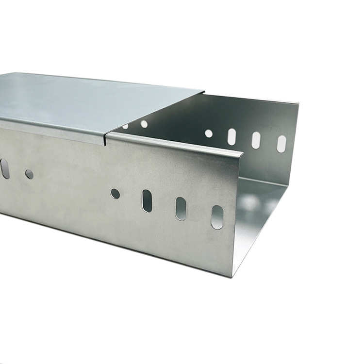 厂家电缆桥架  200*100镀锌梯式封闭走线槽电缆桥架 可定制