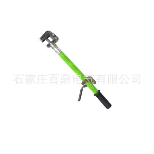 JDX-NS刹车型6kv高压短路接地线接地棒 弹簧压紧式手握接地棒百鼎