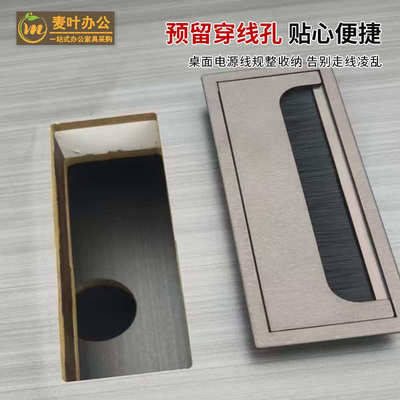 办公家具单人职员办公桌 主管经理桌子办公室新款简约小型老板桌