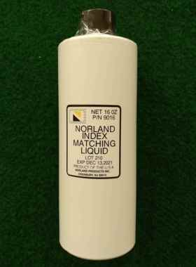 Norland光纤折射率匹配液IML150平面波导PLC阵列波导光栅AWG芯耦