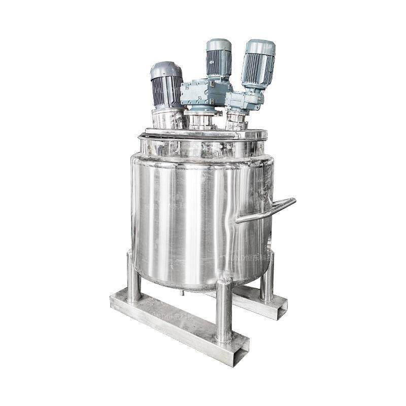 不锈钢搅拌乳化罐液体配料缸化工立式搅拌罐混合搅拌机大型配料罐