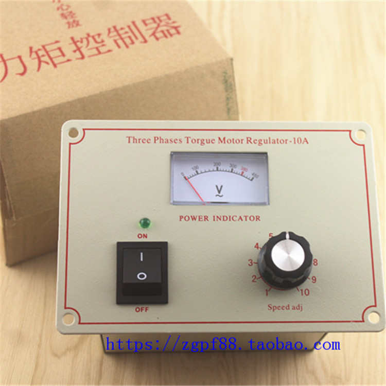新款表Y控制器机TCA马达0三相力矩AV卷电机力矩38开关10调速器10-