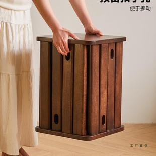 实凳可叠放家用板凳用组合客人备凳子餐凳方凳餐777厅备用凳叠叠