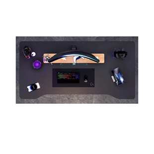 电脑桌台式游戏电竞桌网咖桌家用可升降竞技桌卧室书桌办公桌子