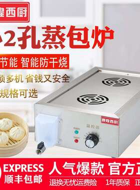 台式蒸包炉商用小型小笼包保温速冻包子饺子点心电蒸炉蒸锅蒸