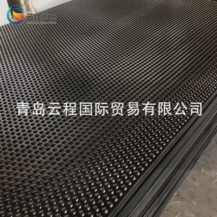 青岛云程 结实耐用 奶牛卧床垫 牛棚通道垫 马厩垫 挤奶厅牛栏垫
