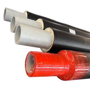 高密度聚乙烯保温管预制供暖发泡防水耐高温管道地埋聚氨酯保温管