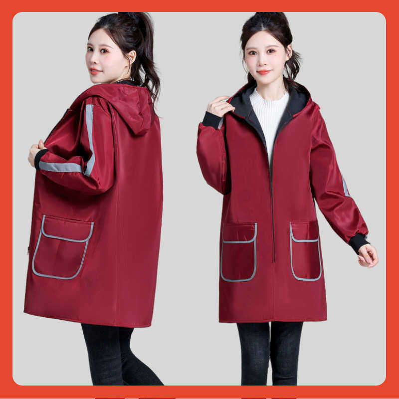 ǎ防水新款罩衣成人女加绒秋冬厨房耐脏长袖围裙大人男护衣外穿,家庭/个人清洁工具,围裙套装,淘宝优惠券,粉丝福利购,淘宝优惠卷