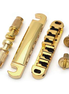 LP升级滚珠琴桥 拉弦板 电吉他ES335 EPI上下桥琴码 乐器配件大全