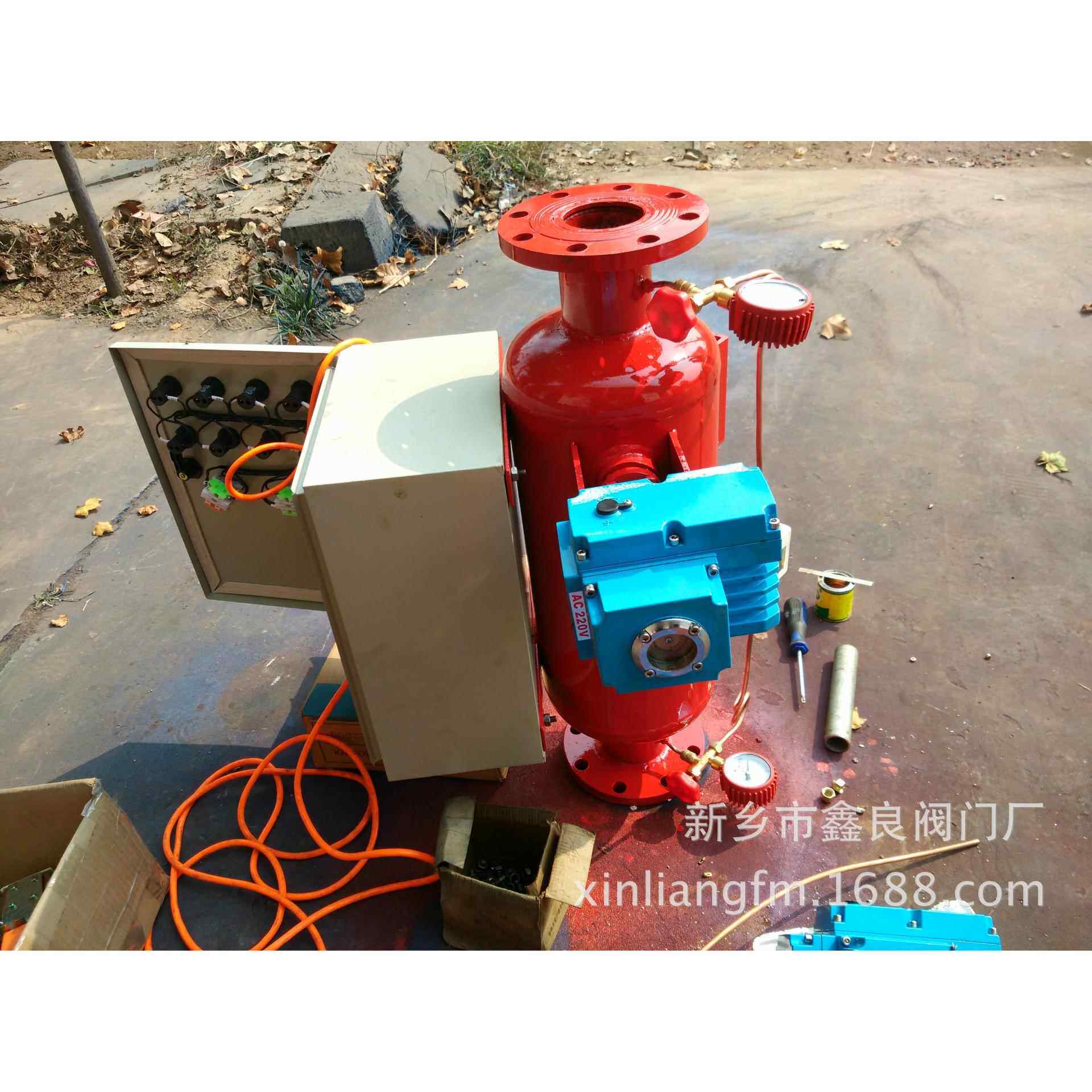 全自动反冲洗过滤器 反冲洗过滤器 DN80 厂家直销 物美价优