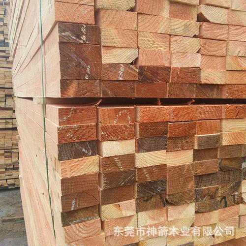 建筑木方条子工地施工实木方条基建工程通用耐磨建筑木方料