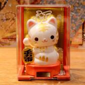 摆饰创意小 2动摆招手客厅车载装 太自阳能招财件送朋友简约RC 20S