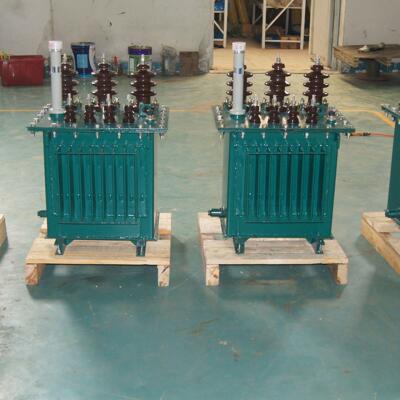 厂家33/0.4S11-15KV/30KVA三相油浸式变压器铜出口 型号可选CE认