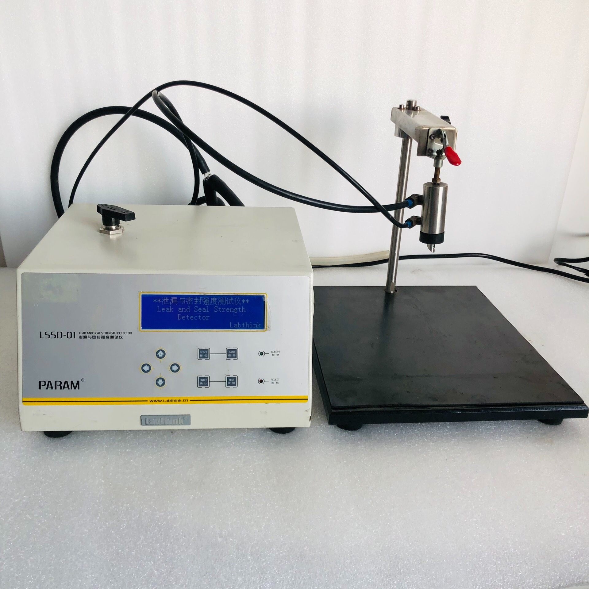 LSSD-01 泄漏与密封强度测试仪 实验室设备