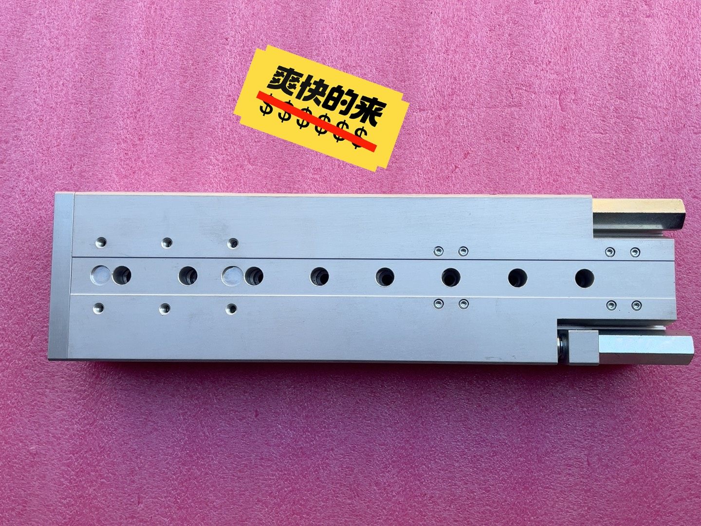 费斯托小型滑台 二手拆机