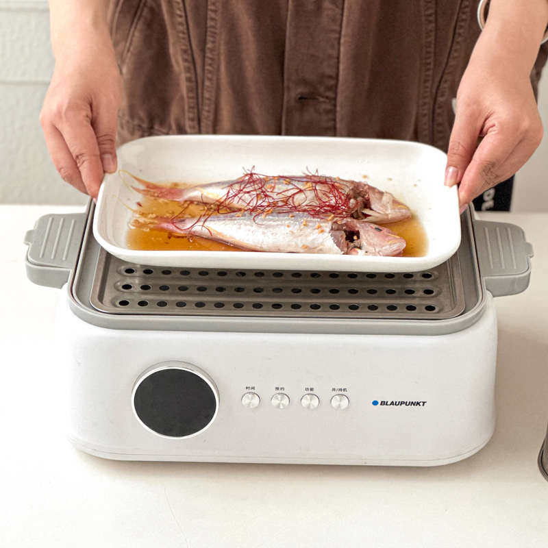 白色简约陶瓷盘子蒸箱专用蒸盘长方形盘子蒸鱼盘盘子菜盘蒸菜家用,餐饮具,盘,淘宝优惠券,粉丝福利购,淘宝优惠卷