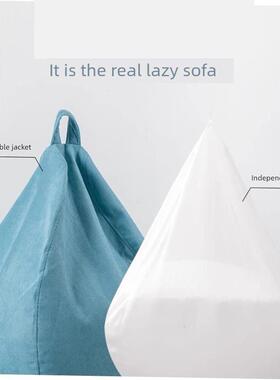 Sofa Beanbag Chair Bean Bag Lazy 懒人沙发豆袋Soft Furniture1