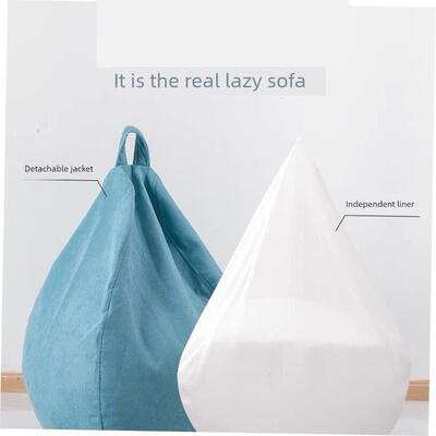 Sofa Beanbag Chair Bean Bag Lazy 懒人沙发豆袋Soft Furniture1