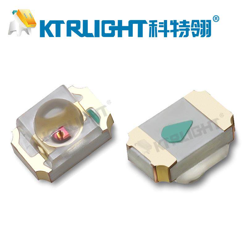 贴片0805球8头蓝0805GOS凸光头蓝灯005蓝色灯带透LED镜聚光小角度