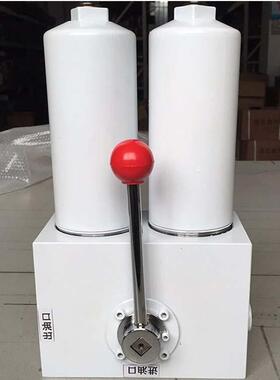 SMF-D100*10液压双筒过滤器 中压管路油过滤器