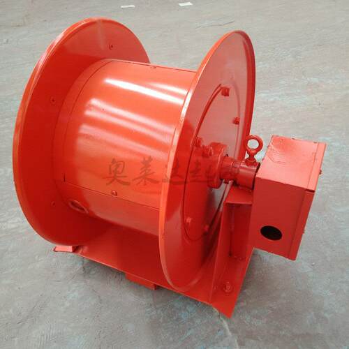 弹簧式电缆卷筒龙门吊卷线器行车收线器发条排线器