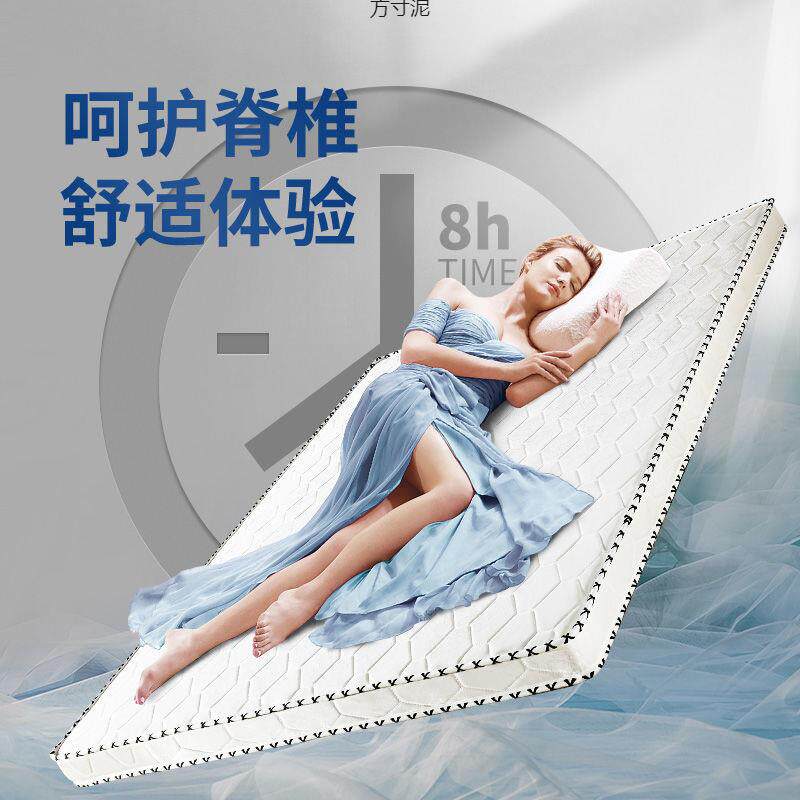 棕垫床垫加硬垫椰棕床垫硬棕榈床垫薄款儿童护脊椎棕厂供应链